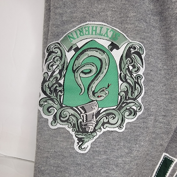 Harry Potter Universal Studio Slytherin Adult Sweatshirt Size XS - Picture 5 of 11